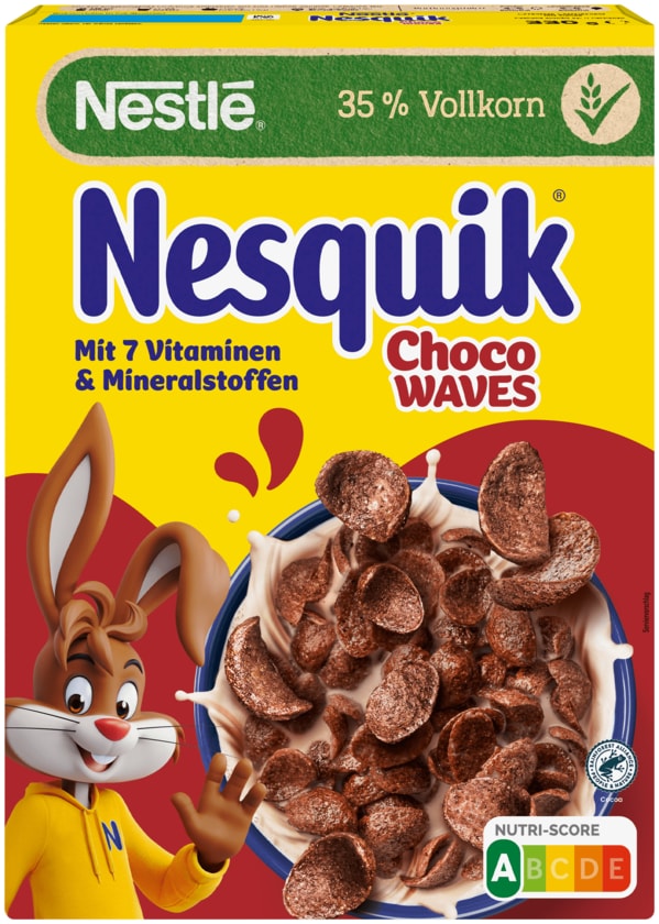 Nestle Nesquik Intense Choco Waves 330g
